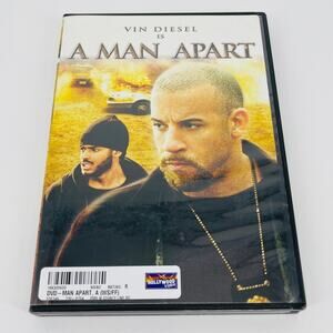 A Man Apart Movie DVD starring Vin Diesel - Good Used Condition